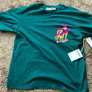 Playboy medium tshirt green